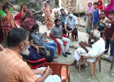 মাদারীপুরে মিথ্যে অভিযোগে প্রতিপক্ষকে ফাঁসানোর অভিযোগ
